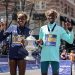 Epic victories in Boston for Kenyans Lokedi and Korir