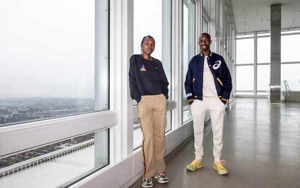 Coffee with Larry, April 23, 2025, 2025 Boston was FANTASTIC, NIKE and Faith Kipyegon want to break 4 minutes for the mile!