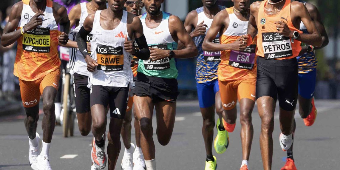 A Changing of the Guard at the 2025 London Marathon