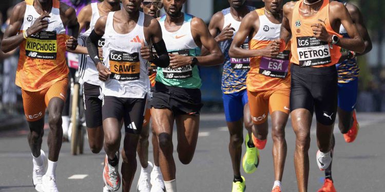 A Changing of the Guard at the 2025 London Marathon