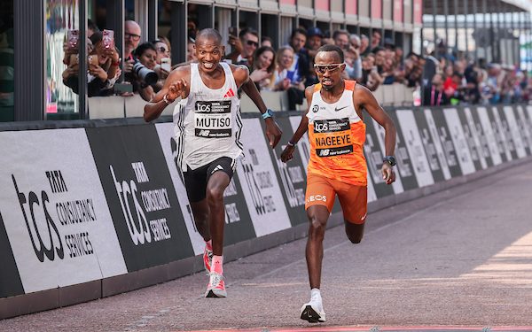 A Changing of the Guard at the 2025 London Marathon