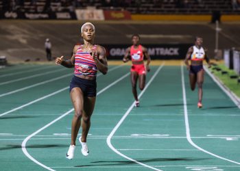 Salwa Eid Naser and the gift of Grand Slam track
