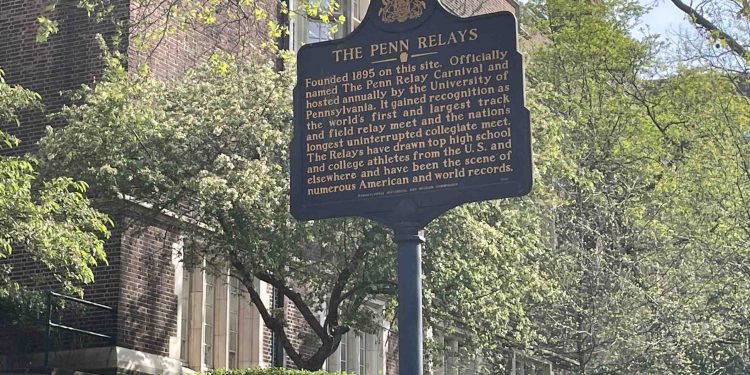 Finding Franklin Field (Penn Relays 2025, first day), by Orrin Konheim