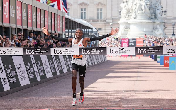 ASSEFA, SAWE DOMINATE TCS LONDON MARATHON