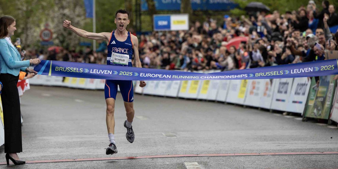 European Running Championships in Leuven 10k