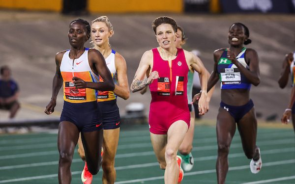 Four Slam Champions Crowned at Grand Slam Track Kingston Slam Day Two