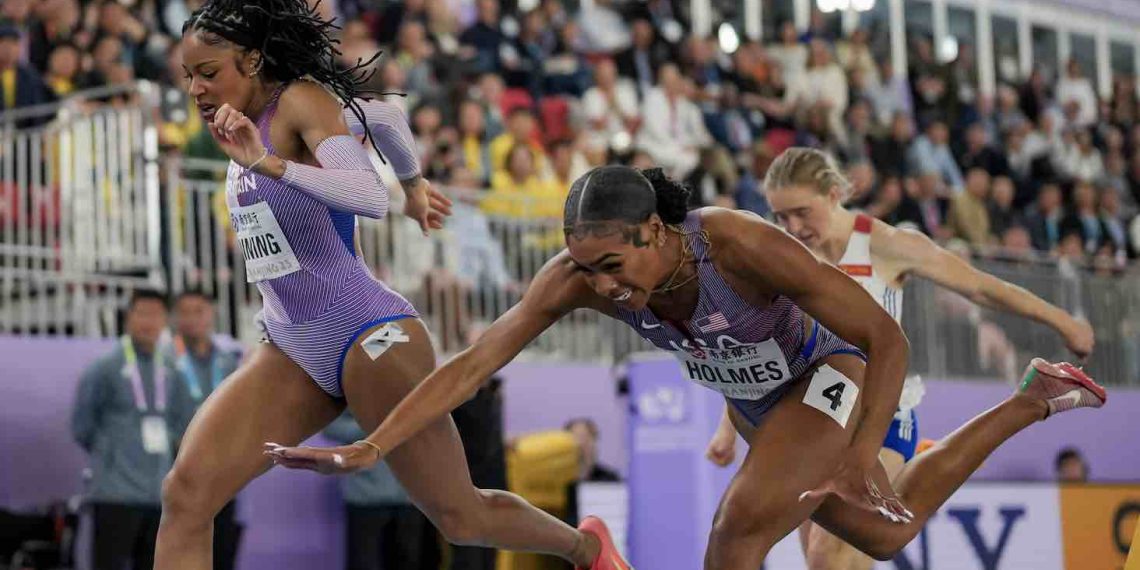 Amber Anning on the March