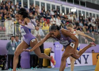 Amber Anning on the March