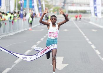 TÜRKİYE İS BANKASI ISTANBUL HALF MARATHON:   Matata dominates in windy Istanbul while Chebet turns the tables