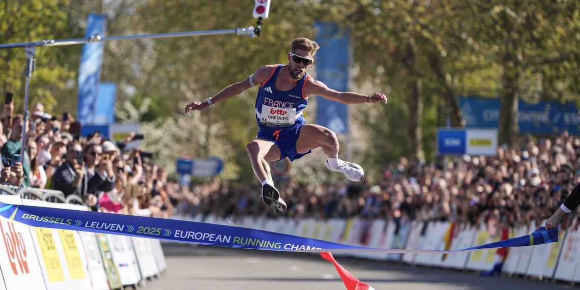 The European Athletics Road Championships, Day 1, The Half Marathon