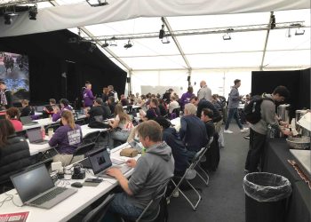 An eye-witness account of the London Marathon