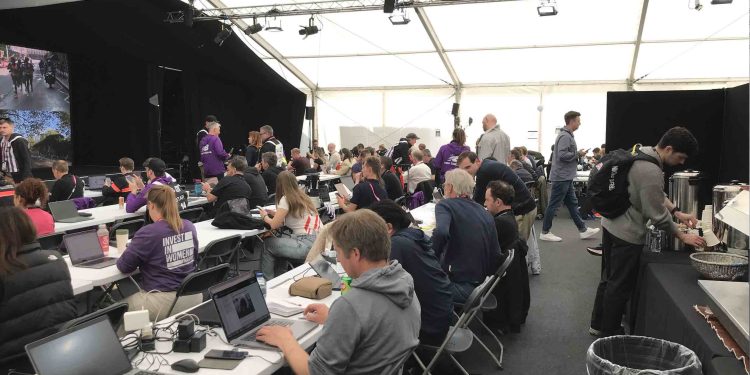 An eye-witness account of the London Marathon