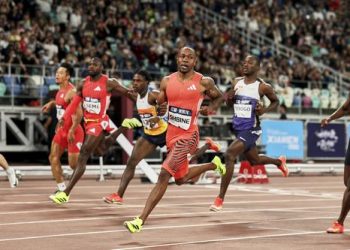 Akani Simbine Is Aging Like Fine Wine, and He’s Now Running Faster Than Ever