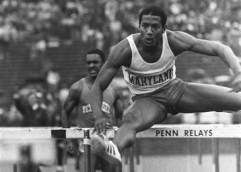 This Day in Track & Field, April 28, Princeton sets 2 Mile Relay WR (1895), Charlie Paddock sets WR (1928) at 175 yard dash, Renaldo Nehemiah has a perfect day at Penn Relays (1979), edited and curated by Walt Murphy