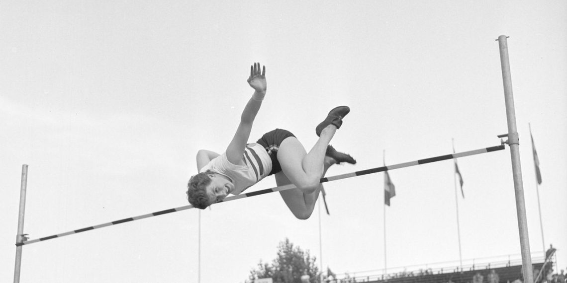 Thelma Hopkins 1936-2025, Olympic 4th (at age of 16), European and Commonwealth Games HJ champion!