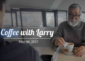 Coffee with Larry (on You Tube), May 6, 2025, Thoughts on Grand Slam Track Miami, Shanghai Diamond League, and my Chat with BBC!