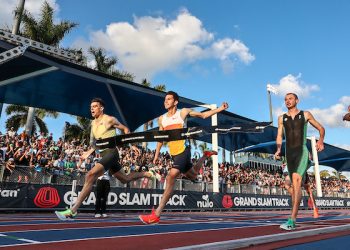 National Records Highlight Day 1 of Grand Slam Track’s Miami Slam, by Jay Holder for Grand Slam Track