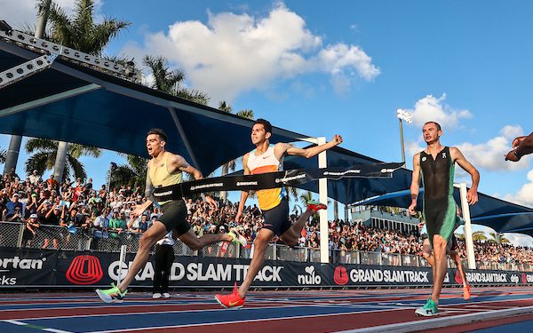 National Records Highlight Day 1 of Grand Slam Track’s Miami Slam, by Jay Holder for Grand Slam Track