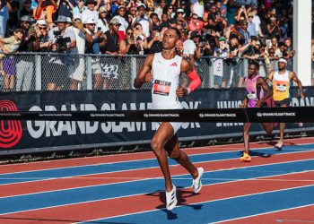National Records Highlight Day 1 of Grand Slam Track’s Miami Slam, by Jay Holder for Grand Slam Track