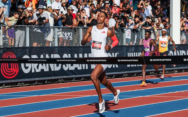 National Records Highlight Day 1 of Grand Slam Track’s Miami Slam, by Jay Holder for Grand Slam Track