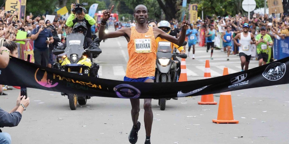  CALI MARATHON IN COLOMBIA: Evans Mayaka comes from behind while Emmah Ndiwa dominates in Cali