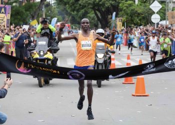  CALI MARATHON IN COLOMBIA: Evans Mayaka comes from behind while Emmah Ndiwa dominates in Cali