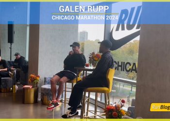 Galen Rupp at the 2024 Bank of America Chicago Marathon; Deep thoughts on how you build a long term career!