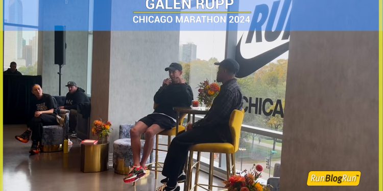 Galen Rupp at the 2024 Bank of America Chicago Marathon; Deep thoughts on how you build a long term career!