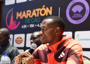 FIRST CALI MARATHON IN COLOMBIA ON SUNDAY WITH STRONG FIELDS   Cali intends to start a marathon story from heaven