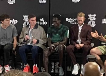 Grand Slam Track & Field Press Conference — Philadelphia 2025