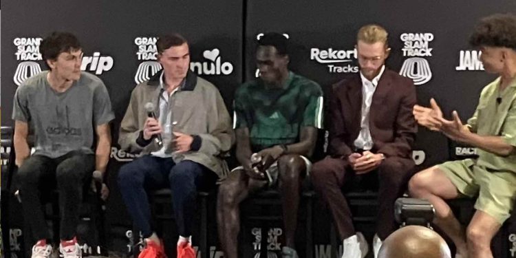 Grand Slam Track & Field Press Conference — Philadelphia 2025