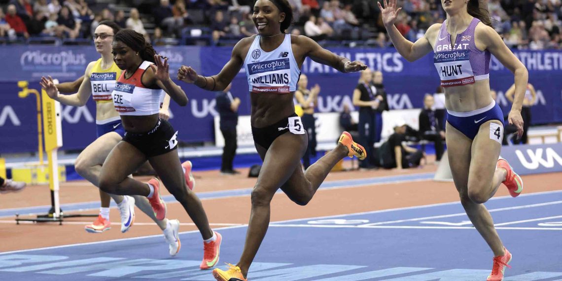 Joy Eze-Getting Faster