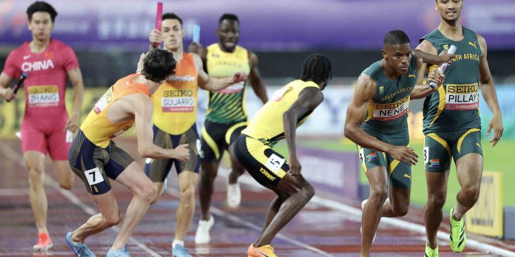 World Athletics Relays 2025 Guangzhou, An Introduction