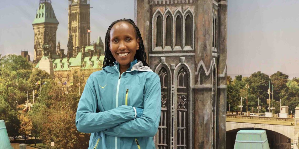 MERCY ME! CHELANGAT TO MAKE MARATHON DEBUT IN OTTAWA ON SUNDAY