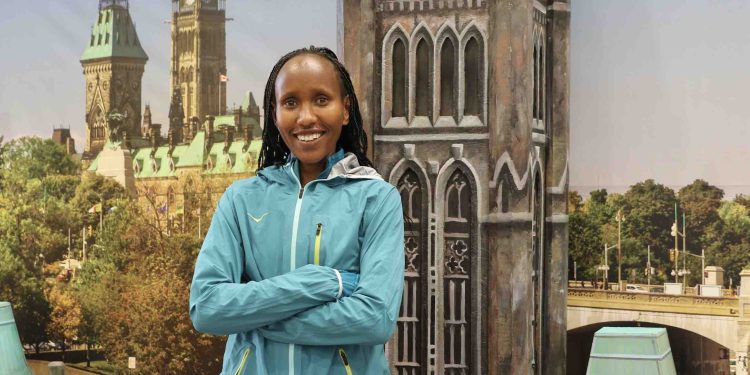 MERCY ME! CHELANGAT TO MAKE MARATHON DEBUT IN OTTAWA ON SUNDAY
