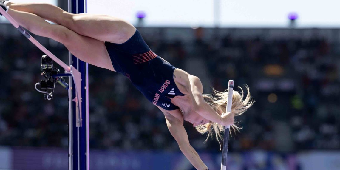 Molly Caudrey moving on from Paris, part 1