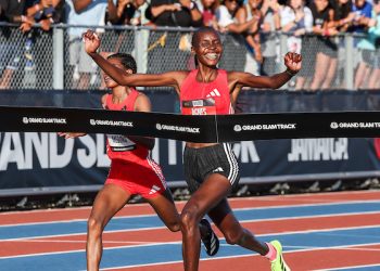 National Records Highlight Day 1 of Grand Slam Track’s Miami Slam, by Jay Holder for Grand Slam Track