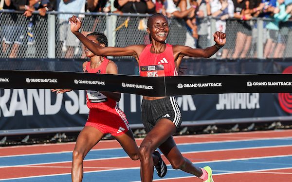 National Records Highlight Day 1 of Grand Slam Track’s Miami Slam, by Jay Holder for Grand Slam Track