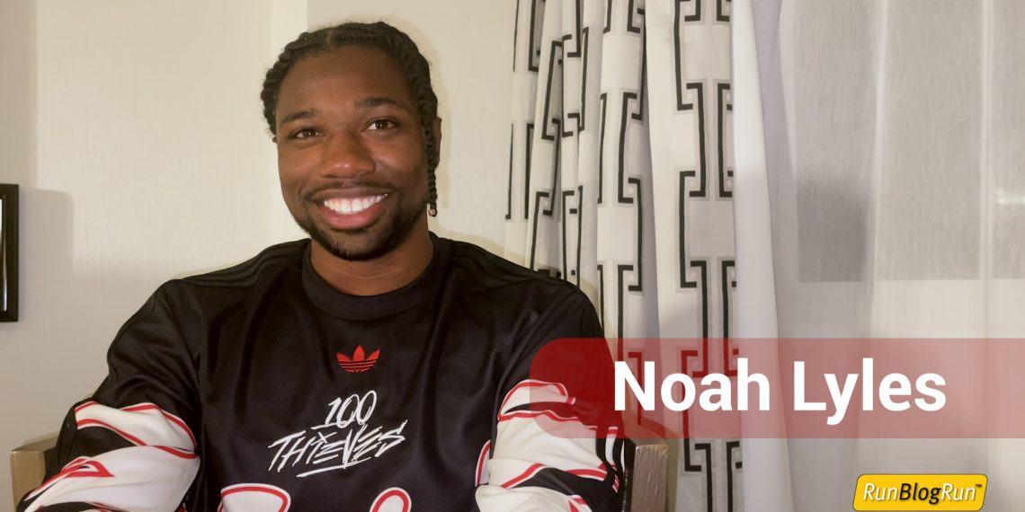 Noah Lyles Assesses the Sport of Global Athletics, The 2025 RunBlogRun Interview