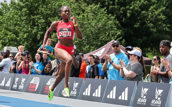 Favour Ofili Finds Her Stride Again With Record-Breaking Run in Atlanta