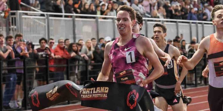 Portland Track announces renewed partnership with Bandit Running for 2025 Portland Track Festival!