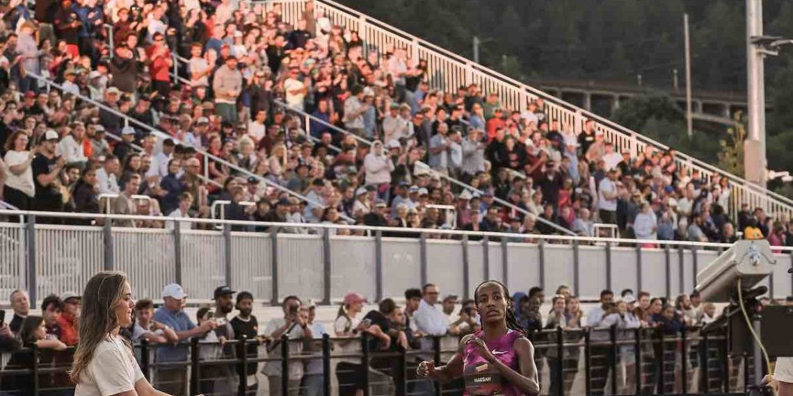 Portland Track announces renewed partnership with Bandit Running for 2025 Portland Track Festival!