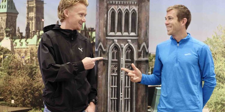 ALBERTSON, LINKLETTER SET TO COMPLETE BOSTON / OTTAWA MARATHON DOUBLE ON SUNDAY