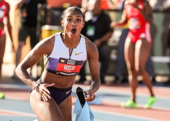 BBC World Service Saturday Sportsworld Grand Slam Track 2 discussion with Larry Eder – May 3rd 2025