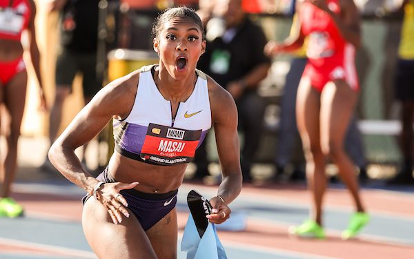 BBC World Service Saturday Sportsworld Grand Slam Track 2 discussion with Larry Eder – May 3rd 2025