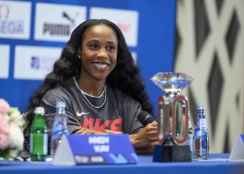 Shelly-Ann still competing at 38