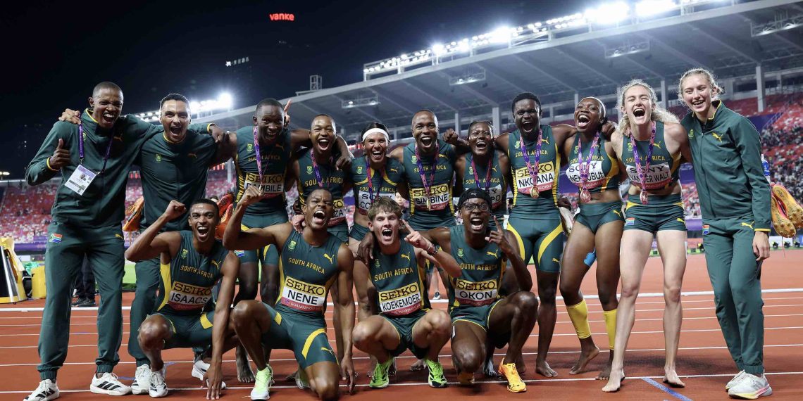 Guangzhou 2025, the second day of the World Athletics Relays in China, an overview