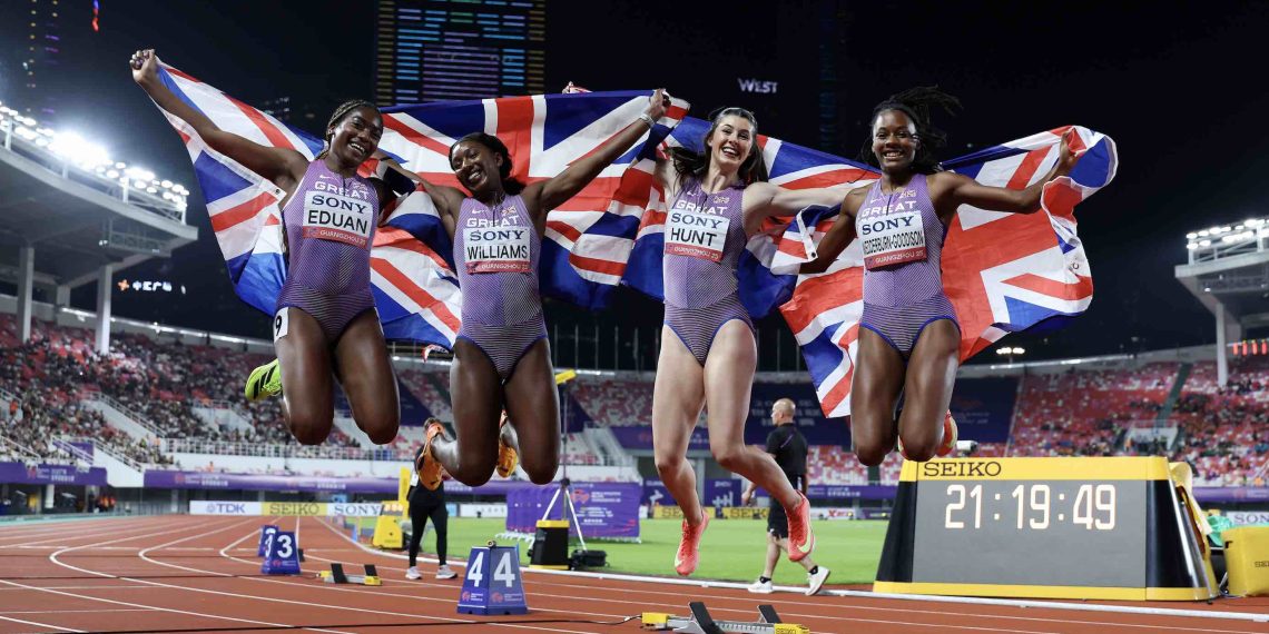 Team GB Report from Guangzhou 2025