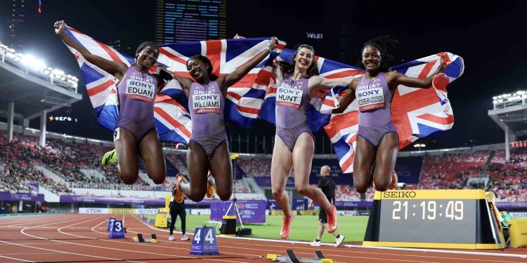 Team GB Report from Guangzhou 2025