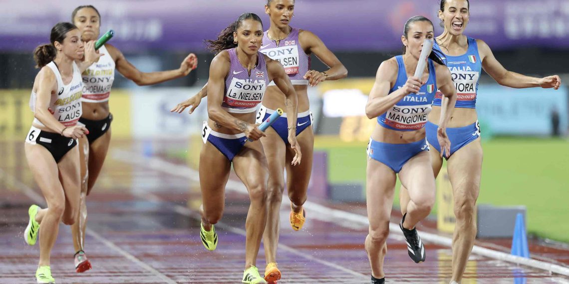 Team GB Report from Guangzhou 2025